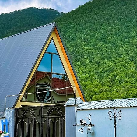 Qafqaz Family Chalet Villa Gabala Exterior photo