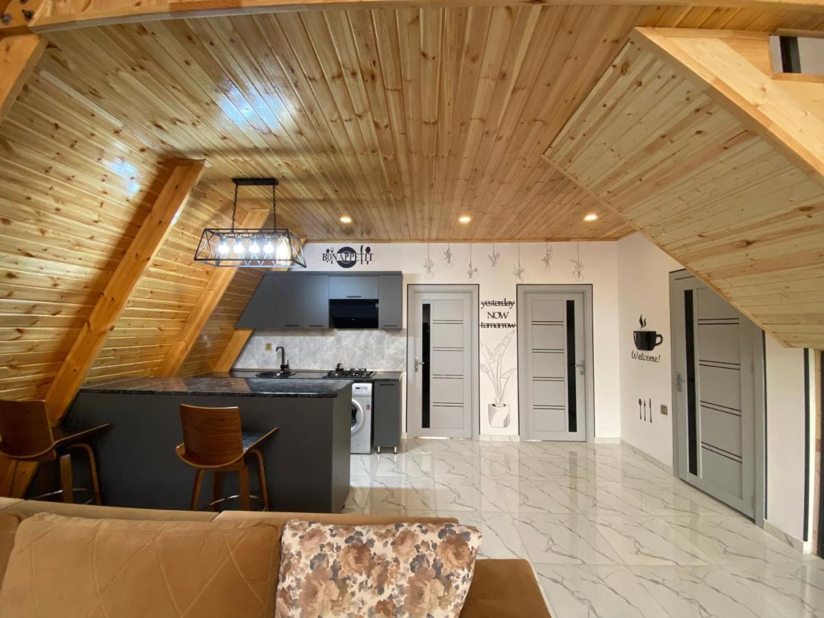 Qafqaz Family Chalet Villa Gabala Exterior photo