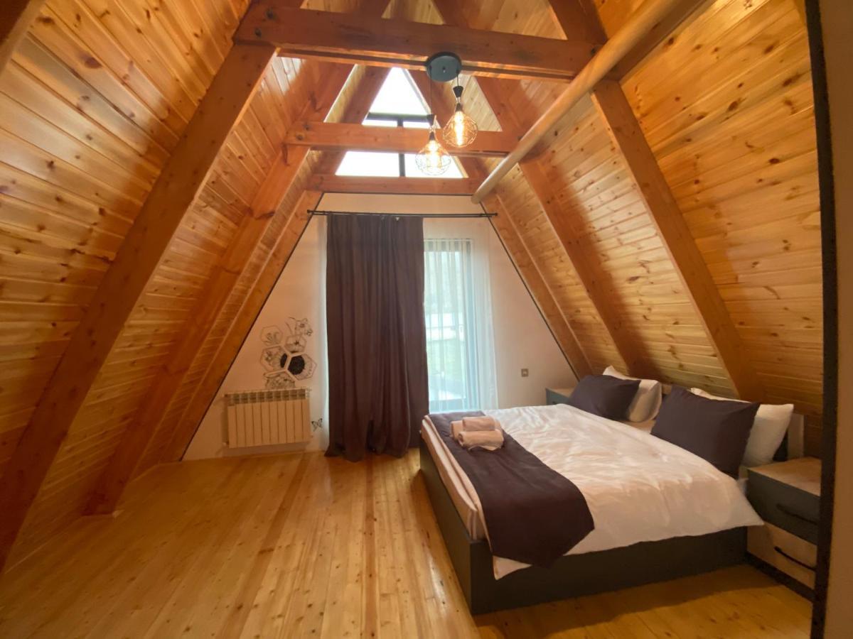 Qafqaz Family Chalet Villa Gabala Exterior photo