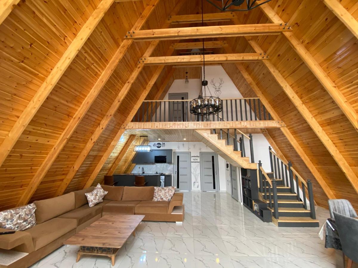 Qafqaz Family Chalet Villa Gabala Exterior photo