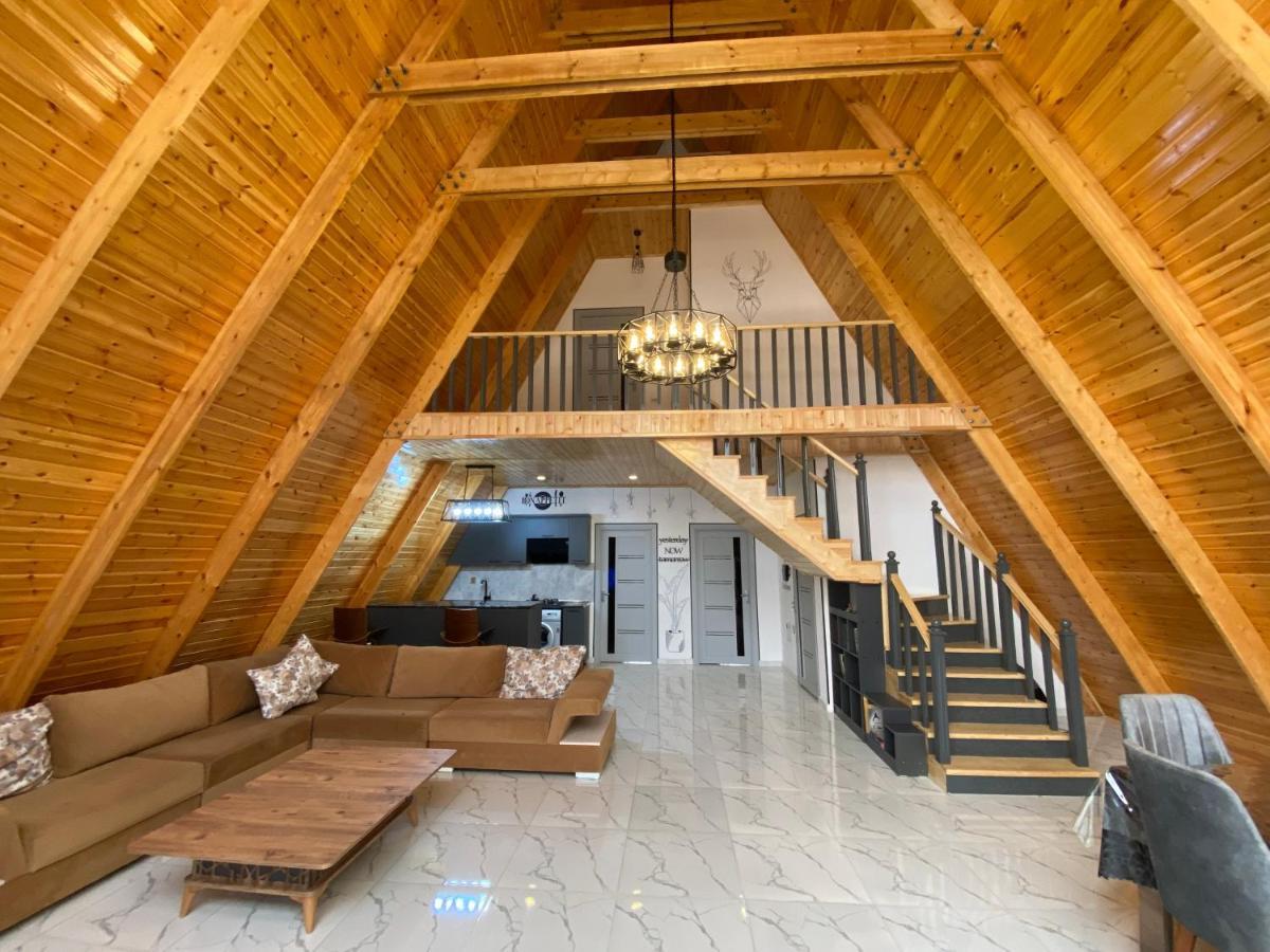 Qafqaz Family Chalet Villa Gabala Exterior photo