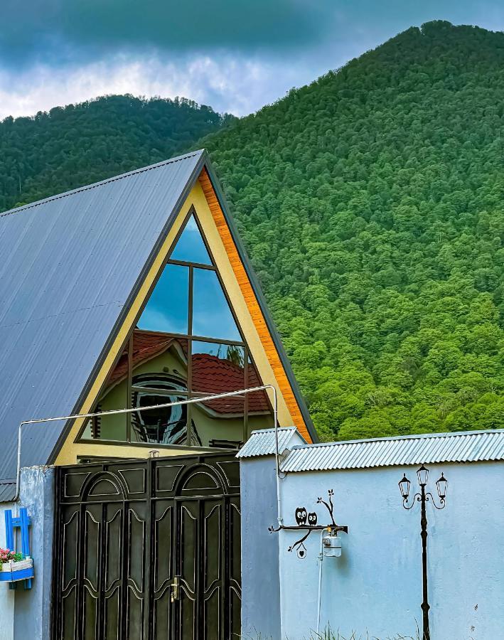 Qafqaz Family Chalet Villa Gabala Exterior photo